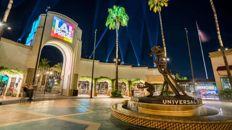 Universal Studios Hollywood partners with LA Pride for an after-hours party called “Pride is Universal."